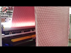 YGB80-3-5 Kilitli dikişli çok iğneli pervane makinesi, kanepe koltuk örtüsü için bilgisayarlı