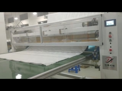 YTCM96-C Bilgisayarlı kumaş kenar kesme makinesi