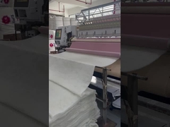 X64/X80/X96 Yüksek Hızlı Endüstriyel Bilgisayarlı Çift Satırlı Döner Kanca Çamaşırı Dikiş Dikiş Makinesi