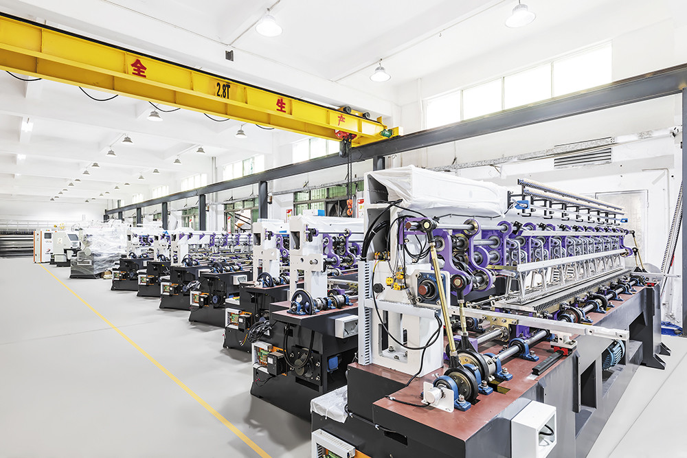 Çin Dongguan Yuteng Machinery Technology Co., Ltd. şirket Profili