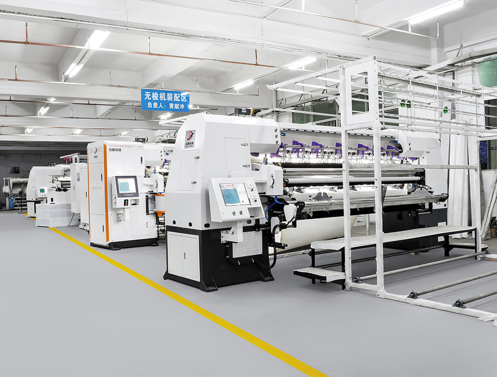 Çin Dongguan Yuteng Machinery Technology Co., Ltd. şirket Profili