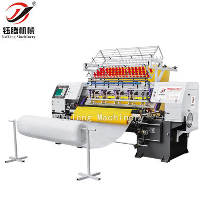 3.5KW PLC Bilgisayarlı Çok İğneli Çamaşır Makinesi Kilitli Dikiş