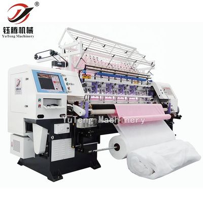 Endüstriyel Kilitli Dikiş Dikiş Makinesi Çoklu İğne Yüksek Hız 800RPM
