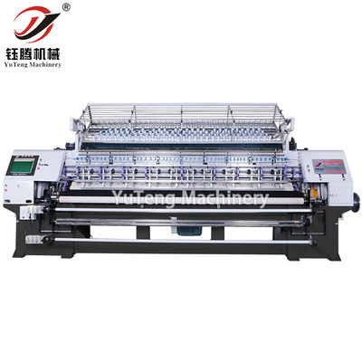 7.5kw Multi Needle Lock Stitch Quilting Machine For Sewing Fabrics Blanket (Doku Kumaş Dikiş Makinesi)