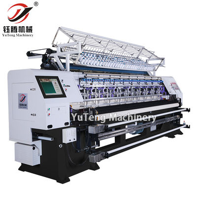 7.5kw Multi Needle Lock Stitch Quilting Machine For Sewing Fabrics Blanket (Doku Kumaş Dikiş Makinesi)
