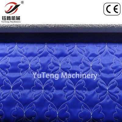 Yatak kaplamaları için bilgisayarlı çok iğneli makine yatak örtme makinesine