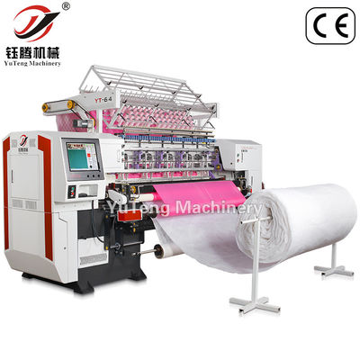 Bobbin Lock dikiş dikiş makinesi Multi Needle Quilting Machine Üreticisi