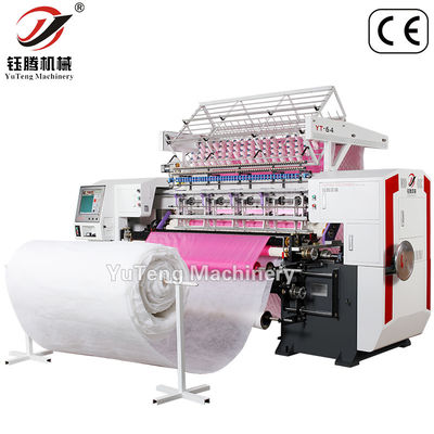 Bobbin Lock dikiş dikiş makinesi Multi Needle Quilting Machine Üreticisi
