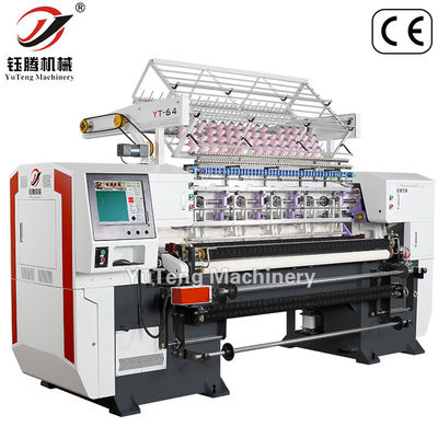 Bobbin Lock dikiş dikiş makinesi Multi Needle Quilting Machine Üreticisi