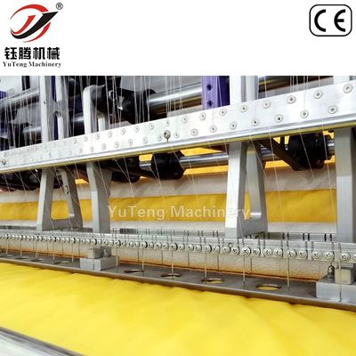 Ceket Yatak Çarşafları için Bilgisayarlı Çok İğneli Dikiş Makinesi Kilitli Dikiş Dikiş Makinesi