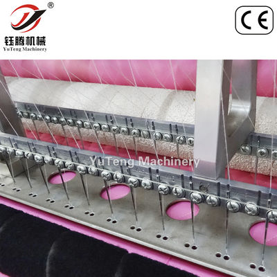 Bilgisayar MultiNeedle Quilting Machine,Shuttle Holder Quilting Machine,Endüstriyel Dikiş Makinesi