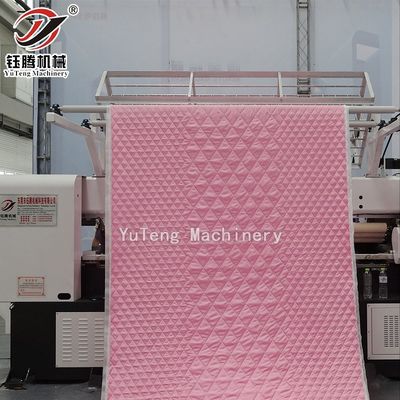 Shuttle Bobbin Quilting Machine,Gözlük Kumaşları için Bilgisayarlı Çok İğneli Quilting Makinesi