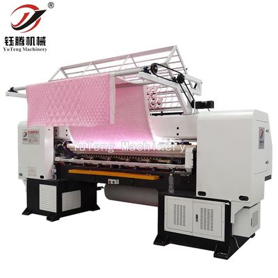 Shuttle Bobbin Quilting Machine,Gözlük Kumaşları için Bilgisayarlı Çok İğneli Quilting Makinesi