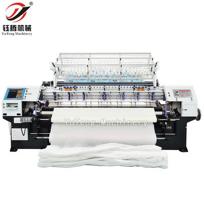 Bilgisayarlı Çok İğneli Kilitli Dikiş Dikiş Makinesi Çok İğneli Dikiş Makinesi Fabriki