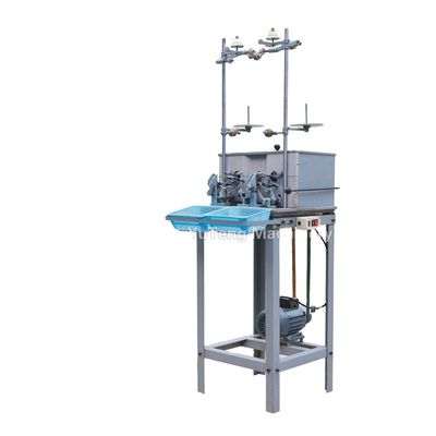 Bilgisayarlı Otomatik Bobbin Vinder Makinesi Çift Sıralı Yüksek Hızlı