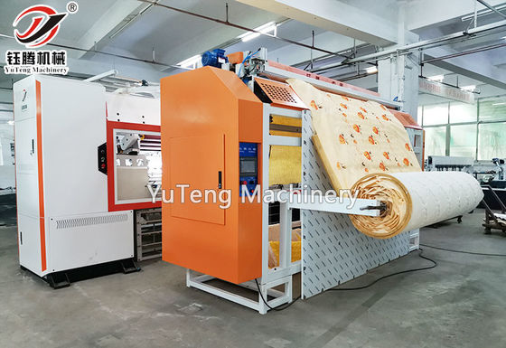 3.2KW Güçlü Motor Otomatik Besleme Sistemi ile Bilgisayarlı Kesme Makinesi