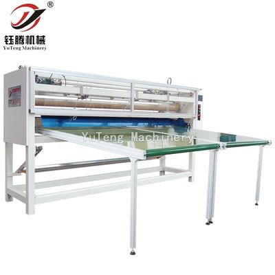Elektrikli Bilgisayarlı Kesme Makinesi Çapraz Kesme Kenarlı Kesme Quilting için