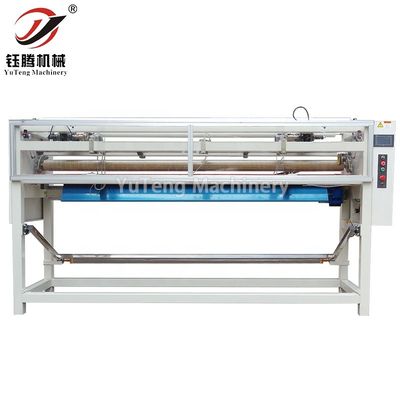Otomatik Quilting Çeşitli Kullanımlı Deri Vinyl için Bilgisayarlı Kumaş Kesme Makinesi