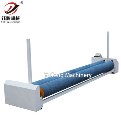 200V 60HZ kumaş yuvarlama makinesi 2500mm Genişlik Yatak paneli için