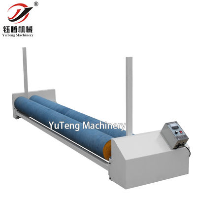 200V 60HZ kumaş yuvarlama makinesi 2500mm Genişlik Yatak paneli için