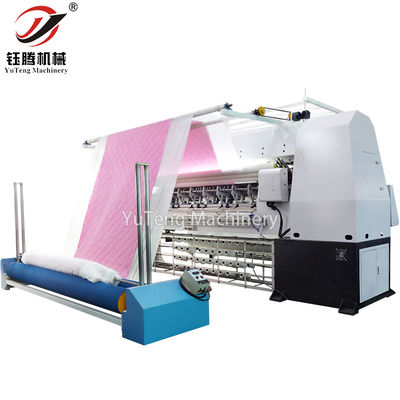 200V 60HZ kumaş yuvarlama makinesi 2500mm Genişlik Yatak paneli için