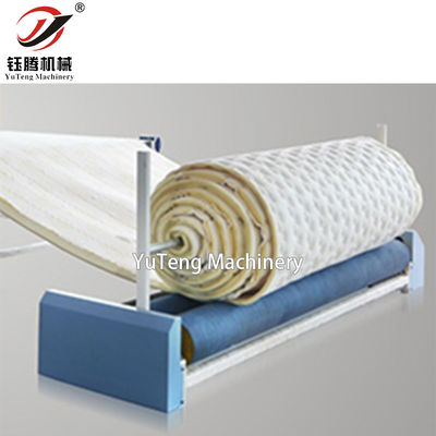 200V 60HZ kumaş yuvarlama makinesi 2500mm Genişlik Yatak paneli için