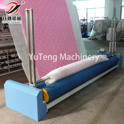 Yatak Paneli İçin 2500mm Genişliğinde Kumaş Sarma Makinesi