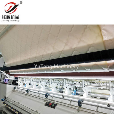 Yatak battaniye için 8KW bilgisayarlı çok iğneli battaniye makinesi