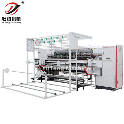 Endüstriyel Bilgisayarlı Zincir Dikiş Dikiş Makinesi 220V 60HZ