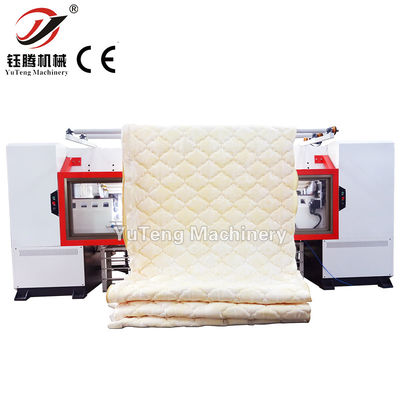 Yüksek Hızlı 1200 RPM Multi Needle Quilting Makinesi 2450mm Quilting Genişliği ve 80mm Quilting Kalınlığı ile