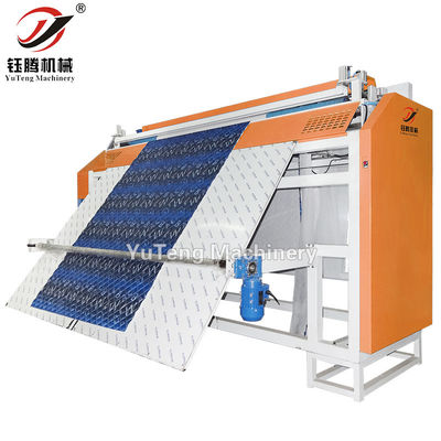 Multi Needle Computerized Chain Stitch Quilting Machine For Mattress Shuttleless (Çok iğneli bilgisayarlı zincir dikişli yatak örtme makinesi)
