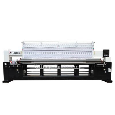 5.5KW Bilgisayara dayalı Çubuk nakış makinesi Çoklu iğne 850RPM