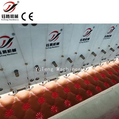 Yüksek Hızlı 900RPM Bilgisayarlı Yorgan Nakış Makinesi Çoklu Başlı