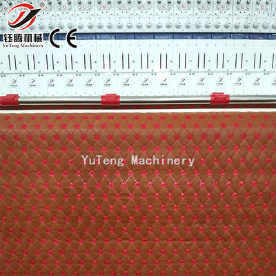Çoklu tasarımlı gelişmiş bilgisayarlı battaniye ve nakış makinesi