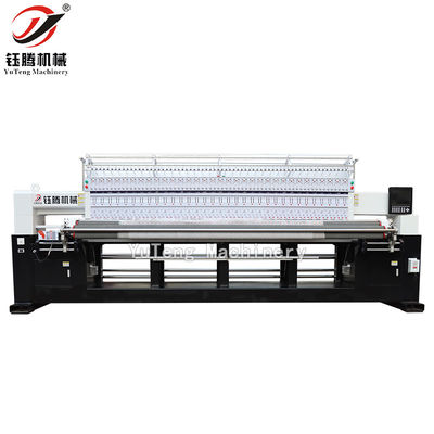 Çok iğneli Bilgisayarlı Yorgan nakış makinesi Yüksek Hız 900 rpm