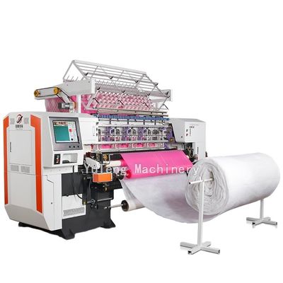 1.6 metre Fabrika Kullanımı Kıyafetler Dikiş Makinesi Ev Tekstil Ürünleri İçin Bilgisayara Üretilen Yorgan Makinesi