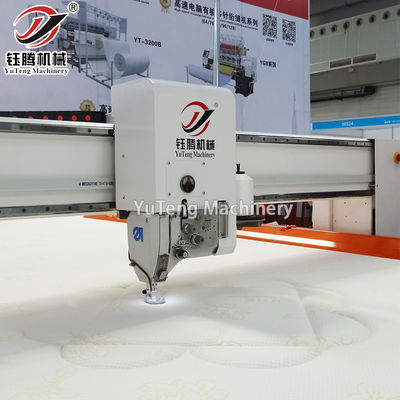 Yüksek Hızlı Bilgisayarlı Tek İğneli Yatak Yama Makinesi