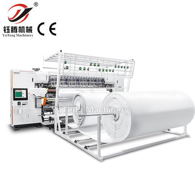 Endüstriyel Bilgisayarlı Çok iğneli Koltuk Yama Makinesi 1200RPM