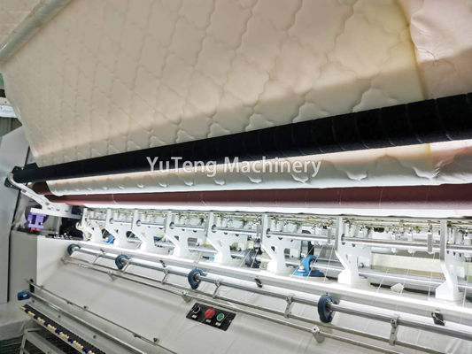 Endüstriyel Bilgisayarlı Çok iğneli Koltuk Yama Makinesi 1200RPM