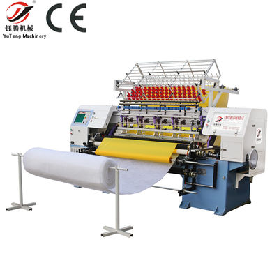Yukarı üretim Multi Needle Lock Stitch Quilting Machine for Bed and Garments (Yataklar ve Giysi için çok iğneli kilitli dikiş dikme makinesi)