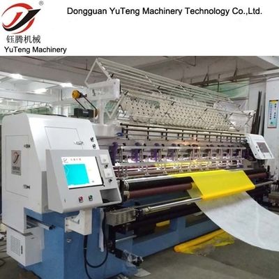 Yatak ve giyim için yüksek üretimli Quilting Dikiş Makinesi YGB128-2-3