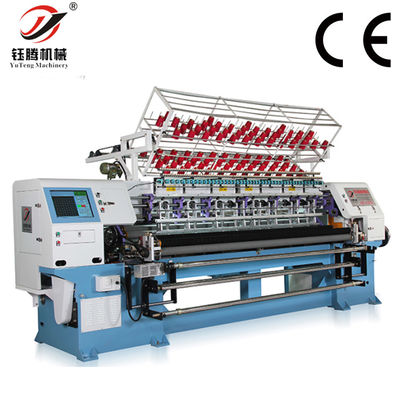 YuTeng Yüksek Hızlı Çok İğneli Çilingir Dikiş Makinesi