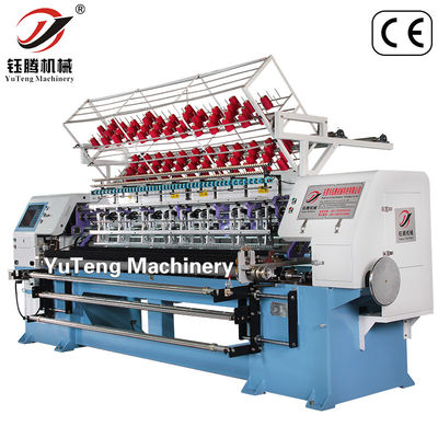 2450mm kilitli dikişli battaniye makinesi