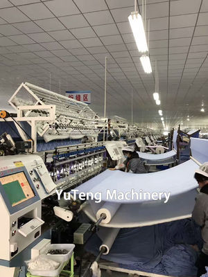 128 Inch Lock Stitch Quilting Makine