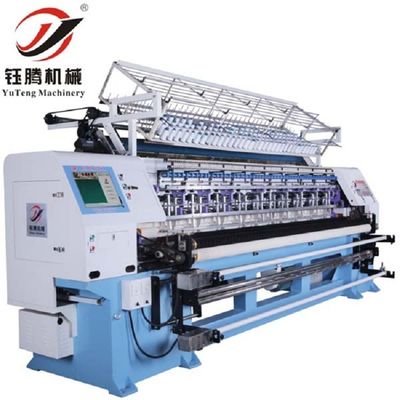 800 rpm Tekstil giyim için Bilgisayarlı Çok iğneli Quilting Makinesi