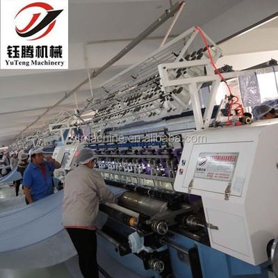 800 rpm Tekstil giyim için Bilgisayarlı Çok iğneli Quilting Makinesi