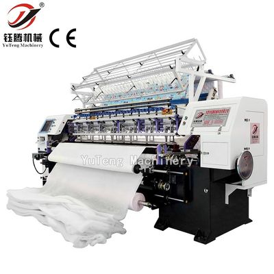 5.5KW Bilgisayarlı Yatak Çamaşırı Çamaşırı Makinesi Battaniye için Çoklu İğne