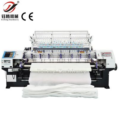 5.5KW Bilgisayarlı Yatak Çamaşırı Çamaşırı Makinesi Battaniye için Çoklu İğne