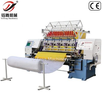 Çoklu İğne Kilitli Dikiş Dikiş Makinesi Yüksek Hassasiyet 380V 50HZ 3 Fazlı