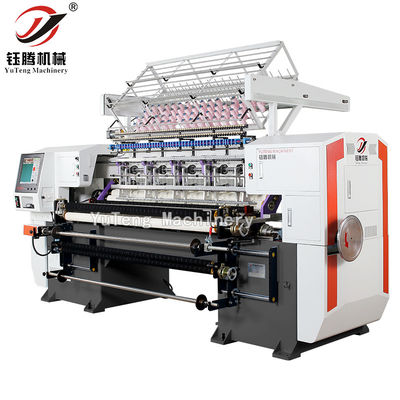 PLC kilitli dikiş dikiş makinesi çoklu iğne örtme makinesi